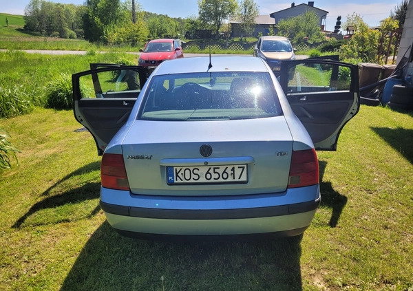 Volkswagen Passat cena 2900 przebieg: 320000, rok produkcji 1999 z Przeworsk małe 79